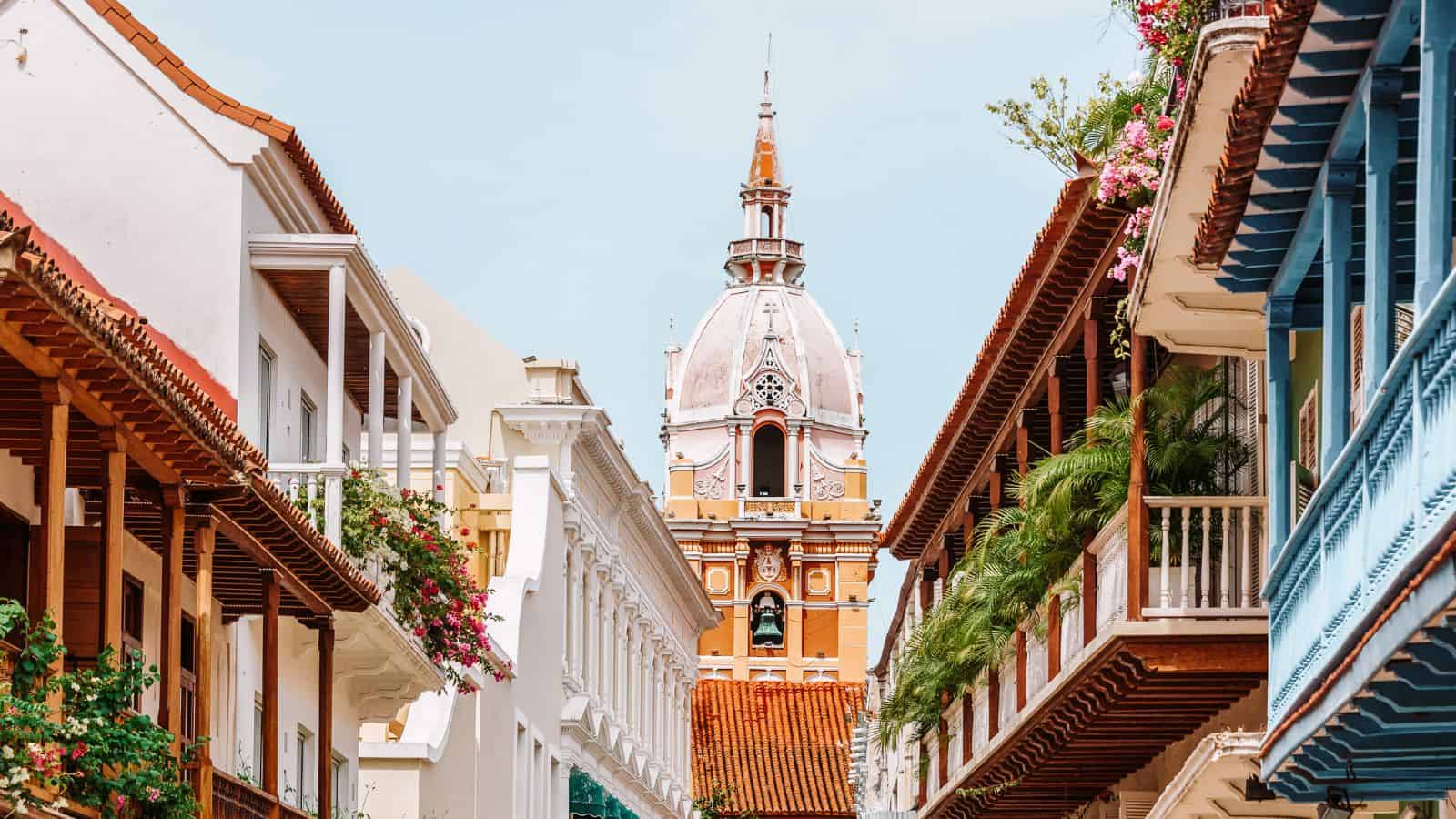 Most Beautiful Cities in the World Cartagena, Colombia