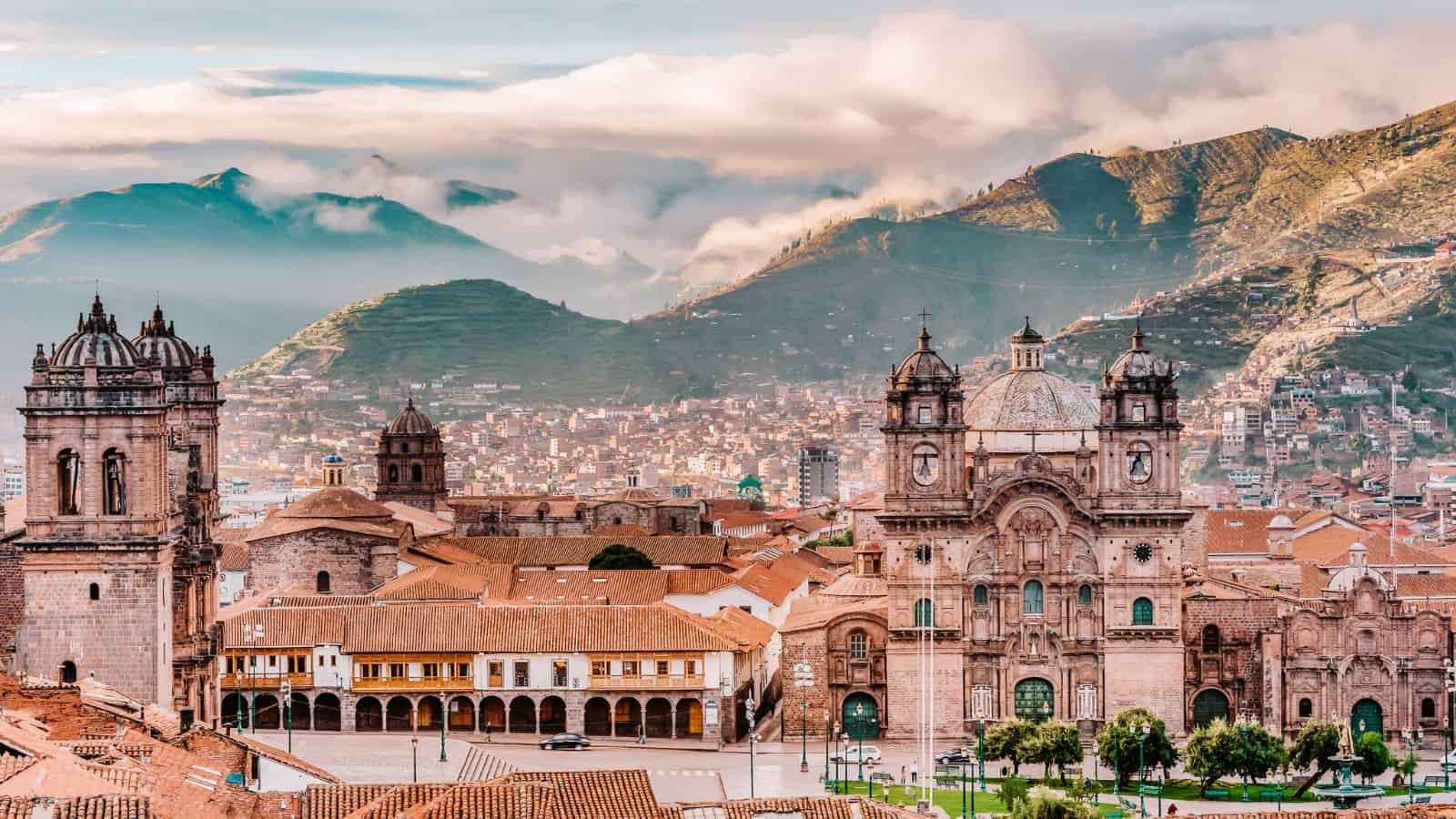 Most Beautiful Cities in the World_Cusco, Peru_sharptoyou_AdobeStock_111206271 Most Beautiful Cities in the World Cusco, Peru