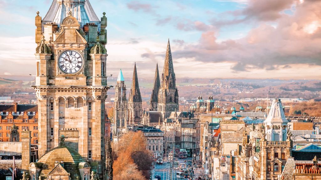 European Cities With a Rich Cultural Heritage Edinburgh, Scotland
