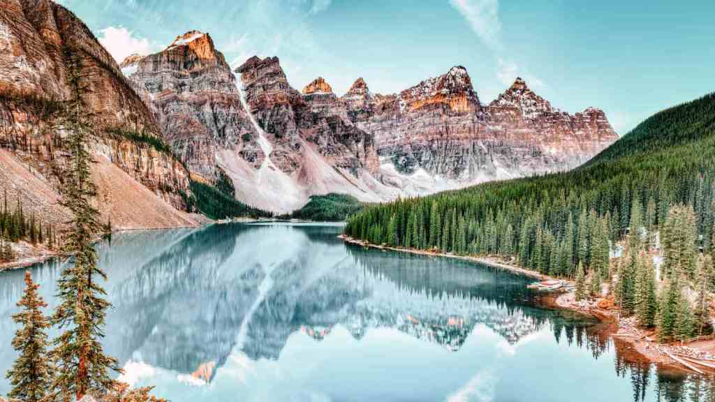 Most Beautiful Places in the World to Add to Your Bucket List Banff National Park, Canada