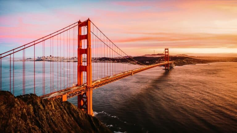 Most Instagrammable Spots Golden Gate Bridge San Francisco