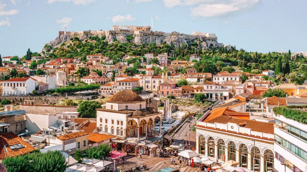 Must Visit Cities in the World Athens