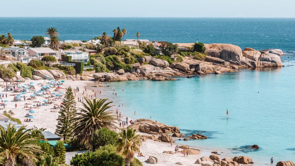 Hot Beach Destinations Around The World in October Cape Town,