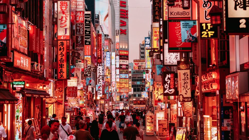 Must Visit Cities in the World Tokyo
