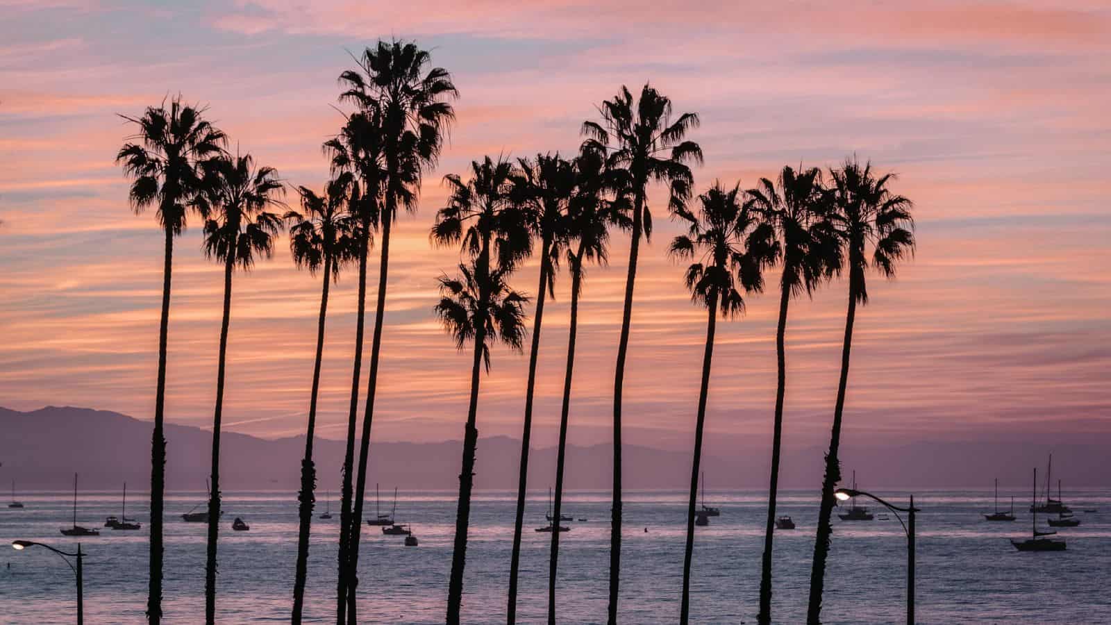 Must-Visit US Coastal Cities for Stunning Ocean Views Santa Barbara