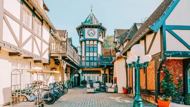 Off the Beaten Path US Towns for a Quiet Retreat Solvang, California