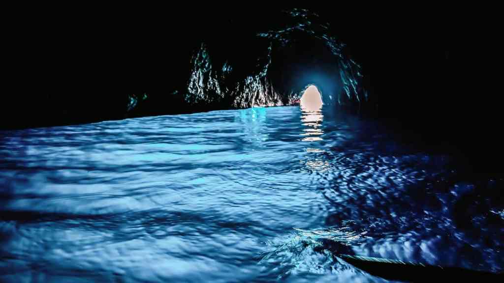 Mystical Caves Around the World Blue Grotto Cave (Grotta Azzurra), Italy 