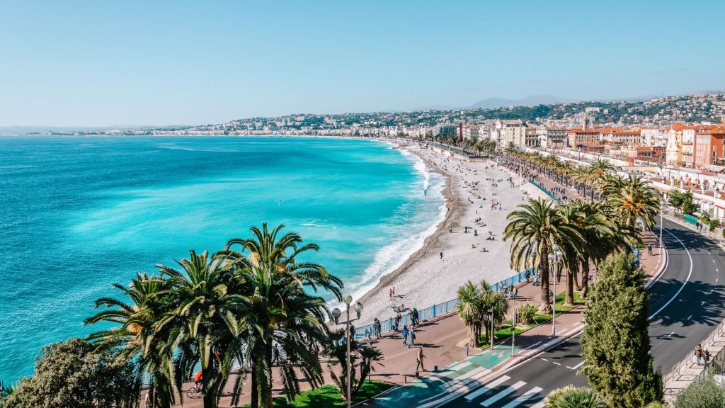 Picturesque European Beach Towns Nice, France