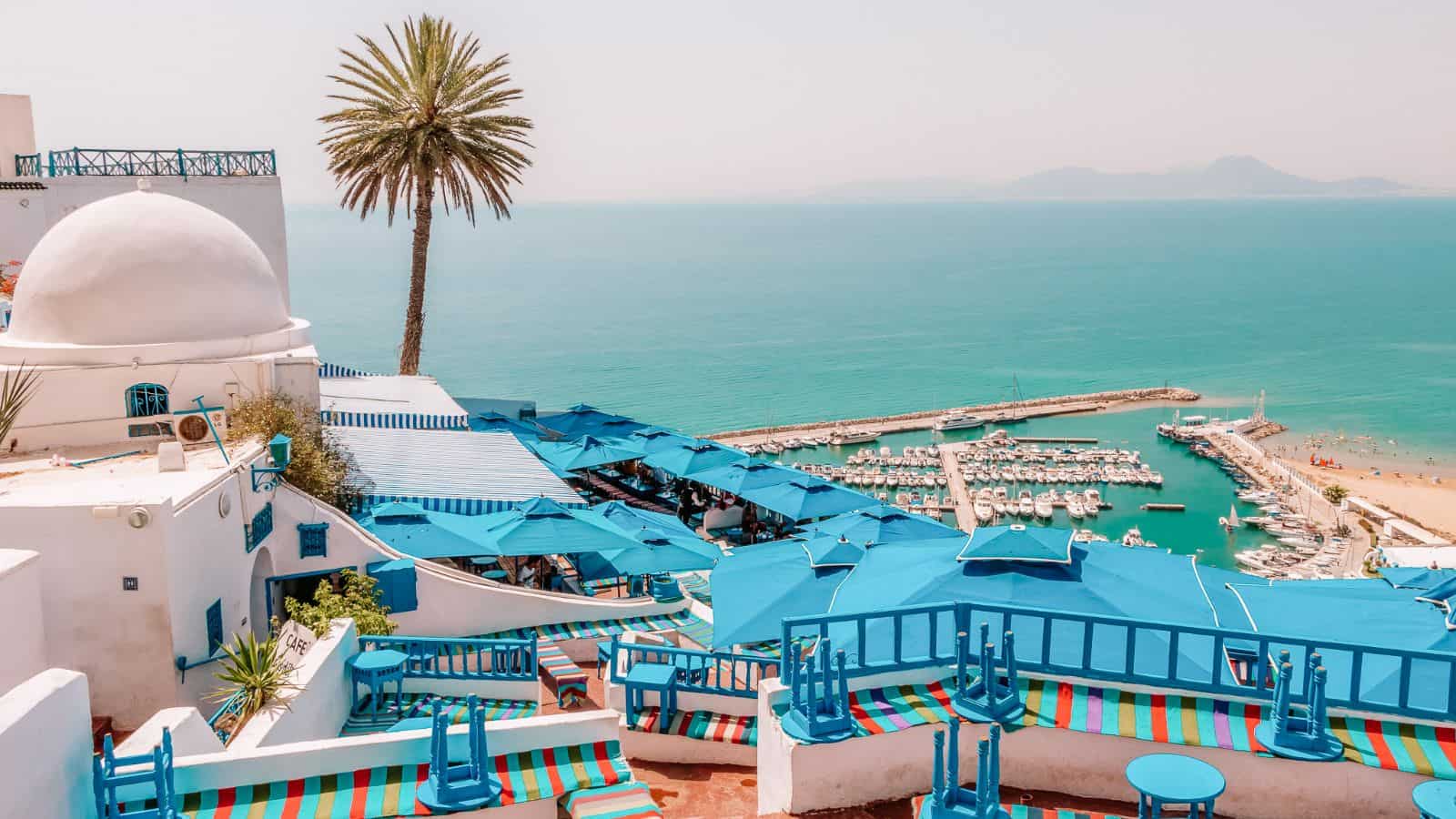 Small Towns Across the Globe Sidi Bou Said Tunisia