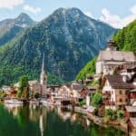 Small Towns in Europe_Hallstatt, Austria_saiko3p_Adobe Stock Photo225487084 Small Towns in Europe Hallstatt Austria