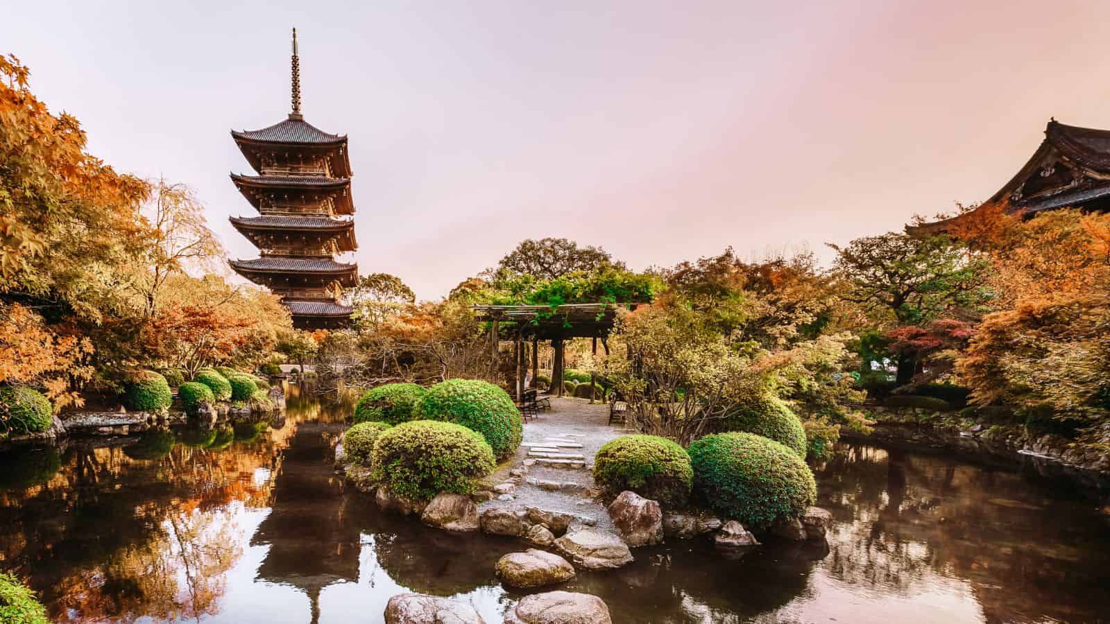 UNESCO World Heritage Sites_Kyoto, Japan_Nataliya Hora_AdobeStock_308471636 UNESCO World Heritage Sites Kyoto Japan