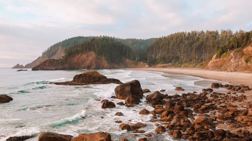 US Coastal Gems for a Breathtaking Beach Vacation Indian Beach, Oregon