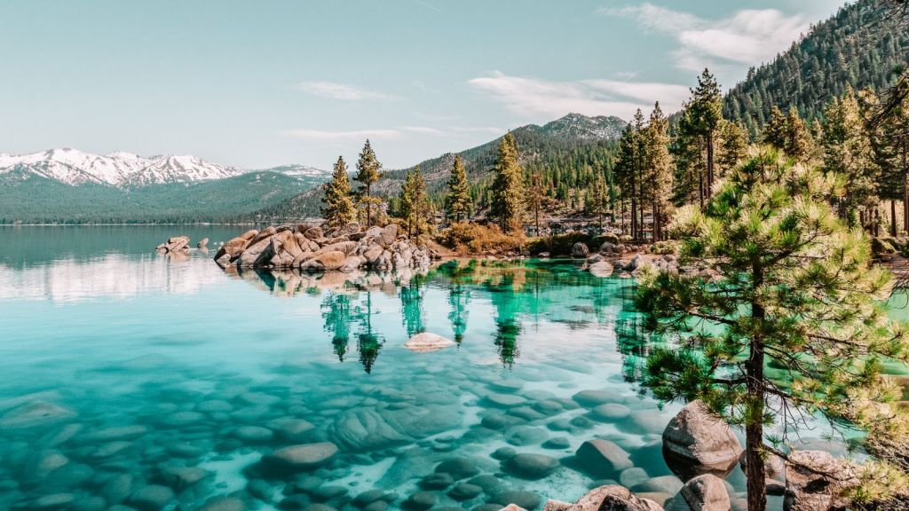 Unforgettable US Destinations for Your Summer Escape Lake Tahoe, California Nevada