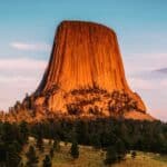American National Monuments Devils Tower National Monument, Wyoming