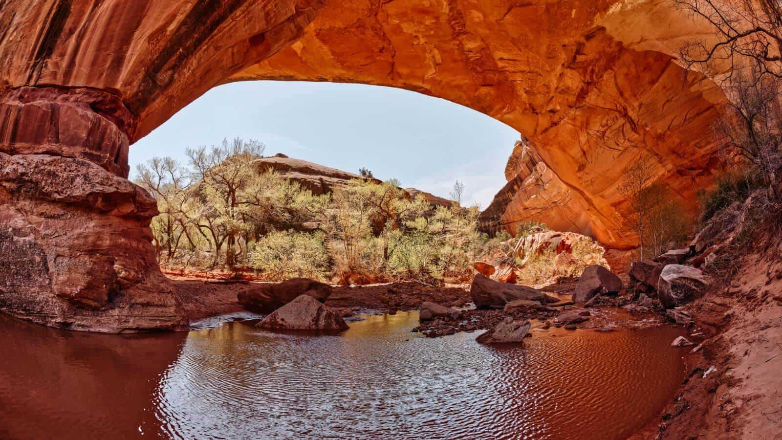 American National Monuments Natural Bridges, Utah