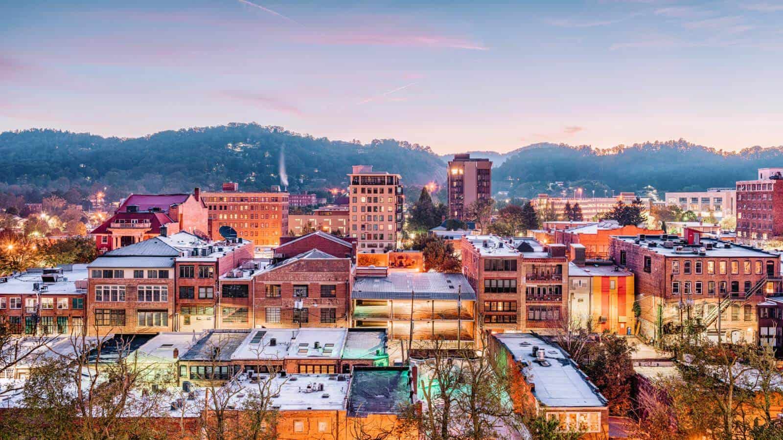American Villages Asheville North Carolina Sean Pavone Shutterstock 785123230 - 12 Picturesque American Villages for a Quiet Escape