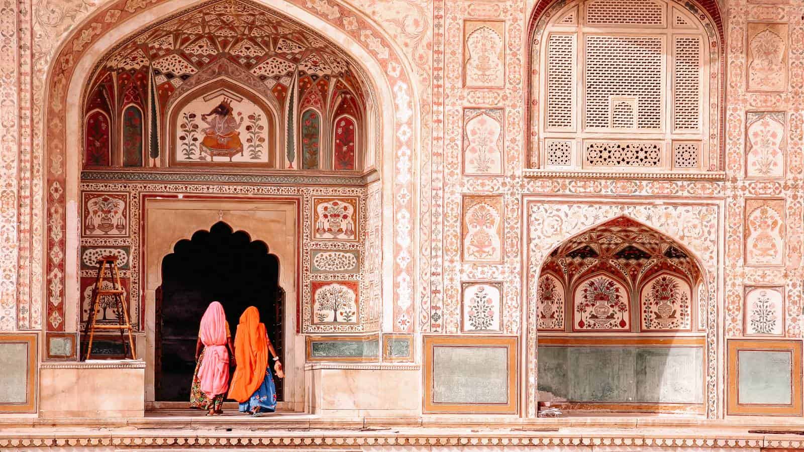 Castles Outside of Europe Amber Fort, India Castles Outside of Europe Amber Fort, India