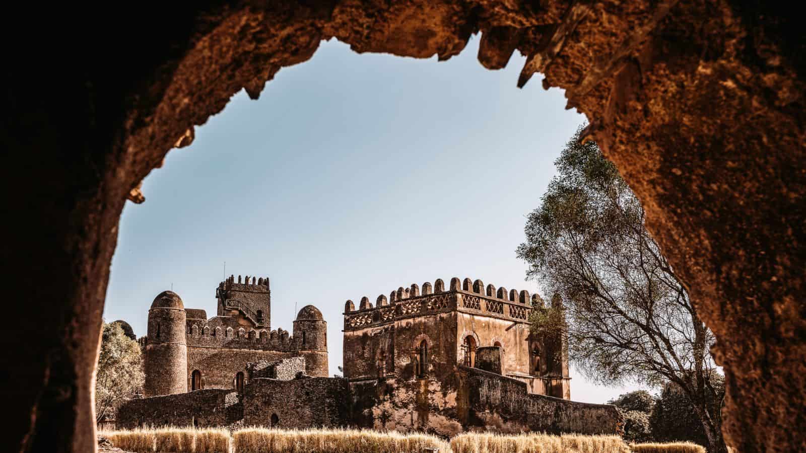 12 Enchanting Castles Outside of Europe To Explore Castles Outside of Europe Gondar Castle Ethiopia rudiernst Adobe Stock Photo 204126519 - 12 Enchanting Castles Outside of Europe To Explore