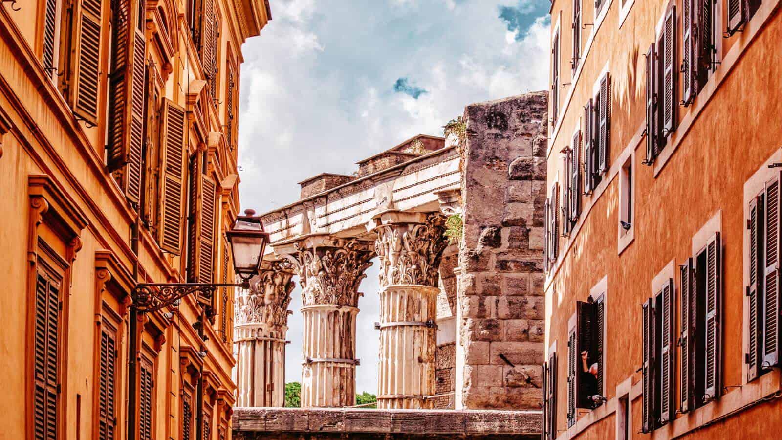 Cities in Europe Where You Might Get Pickpocketed Rome, Italy_© Victor_Adobe Stock Photo_753524935 Cities in Europe Where You Might Get Pickpocketed Rome, Italy