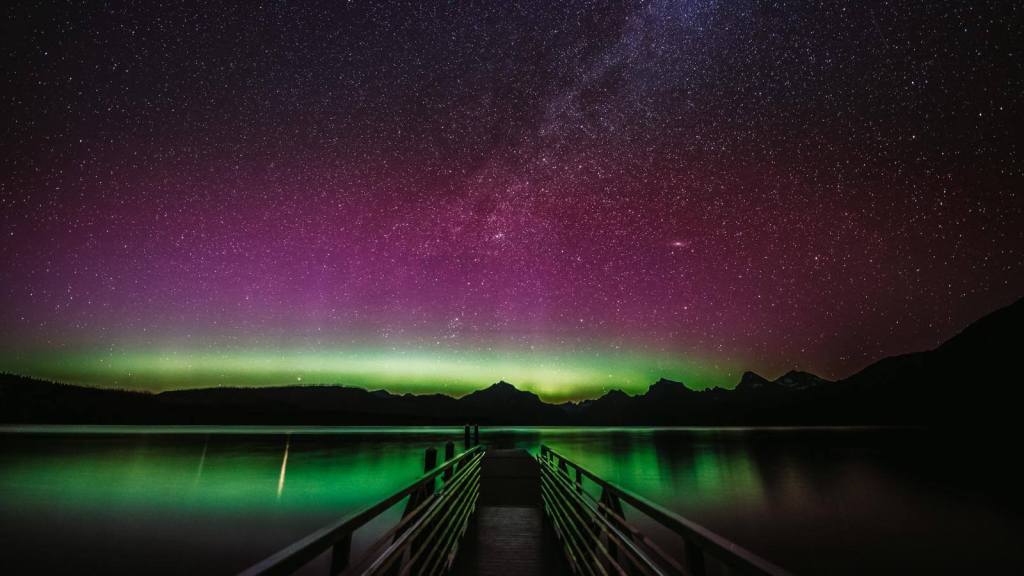 Epic Northern Lights Viewing Spots in the US Glacier National Park, Montana