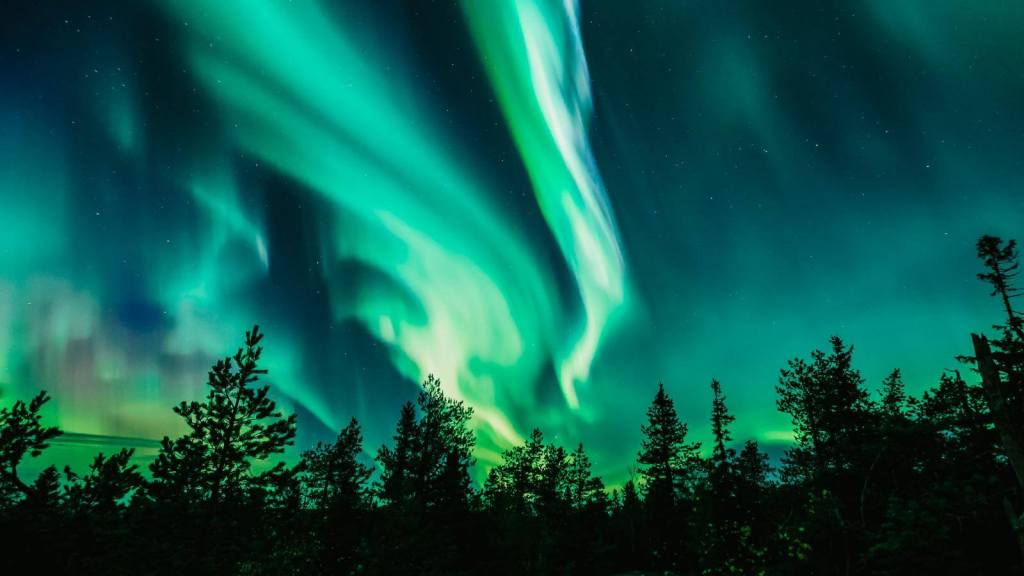 Epic Northern Lights Viewing Spots in the US Panhandle National Forests, Idaho and Washington