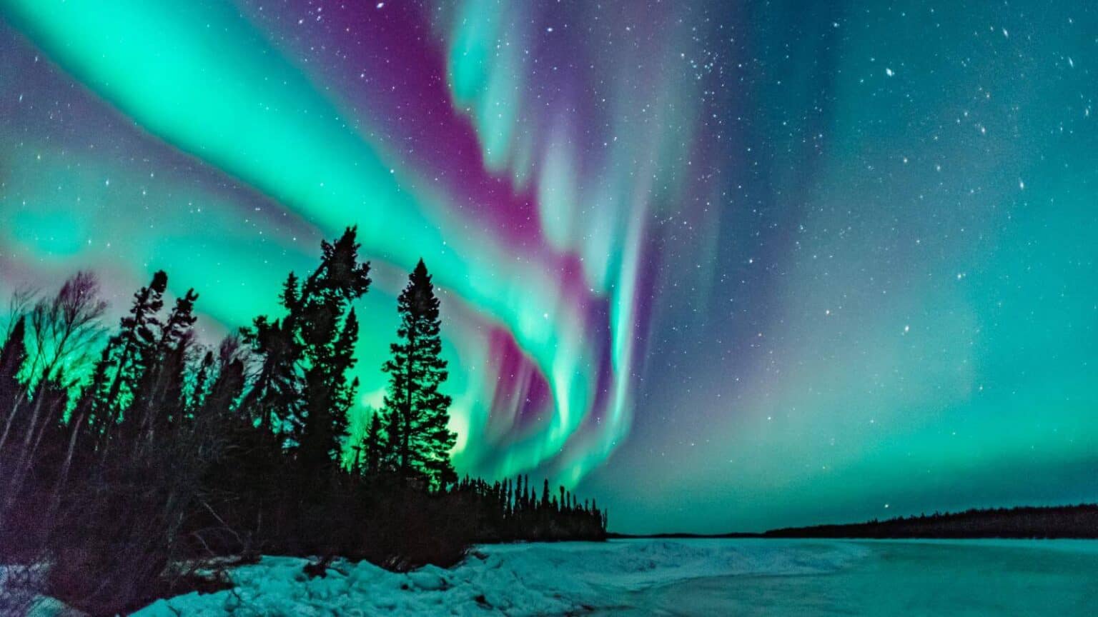 Best northern lights viewing