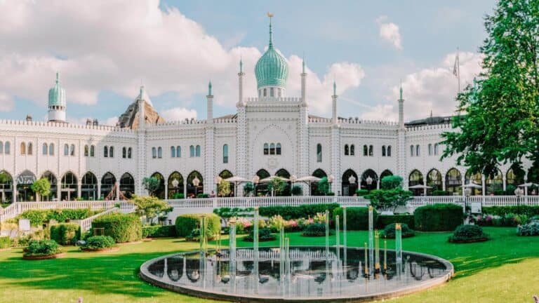 European Capitals with the Most Beautiful Parks Copenhagen