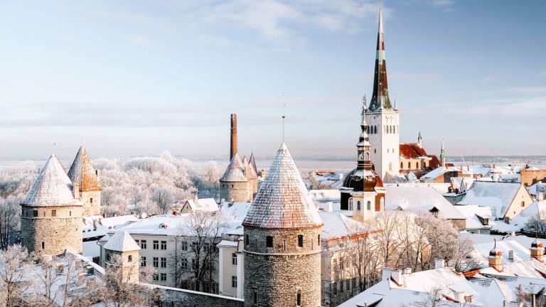 15 European Cities With Stunning Winter Landscapes