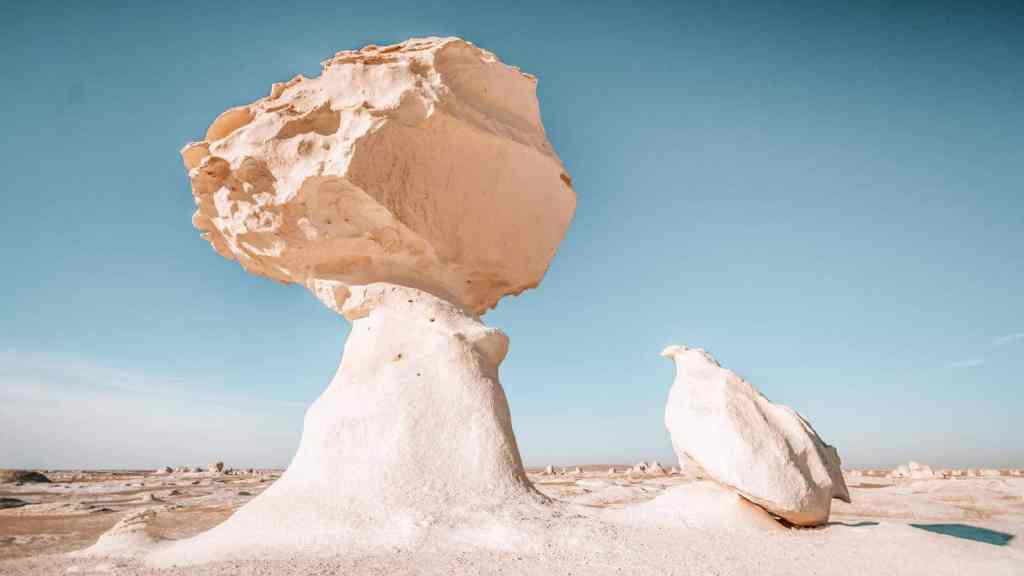 Extraordinary Desert Landscapes to Explore White Desert, Egypt