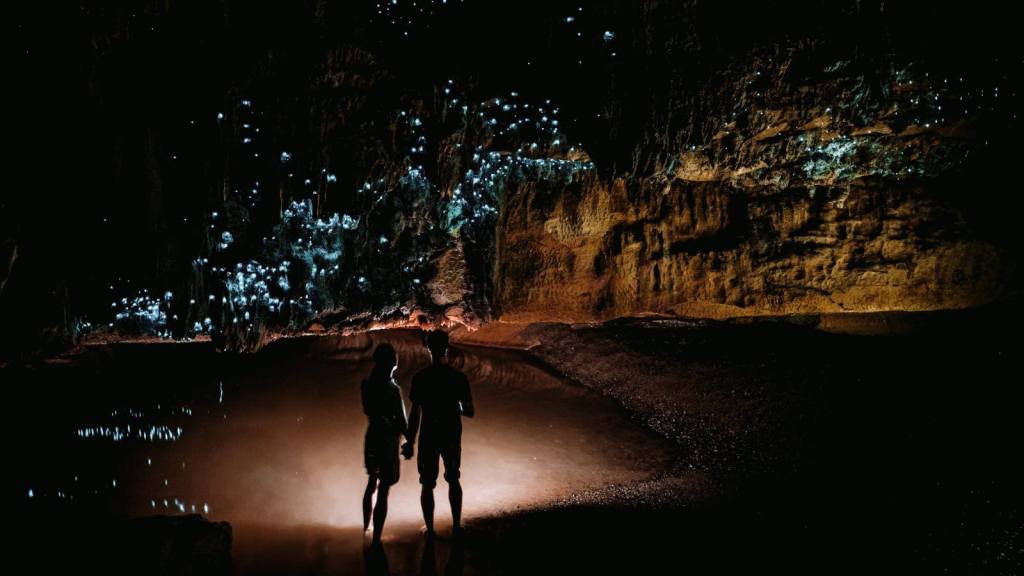 Hidden Gems Across the Globe Waitomo Caves, New Zealand 