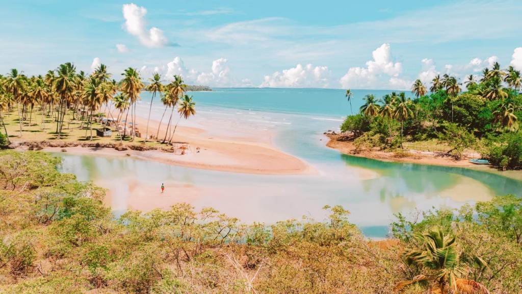 Hidden Islands for a Perfect Tropical Escape Boipeba, Brazil