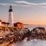 Lighthouses with Ocean Views Portland Head Lighthouse, Maine, USA 12 Incredible Lighthouses Offering Spectacular Ocean Views