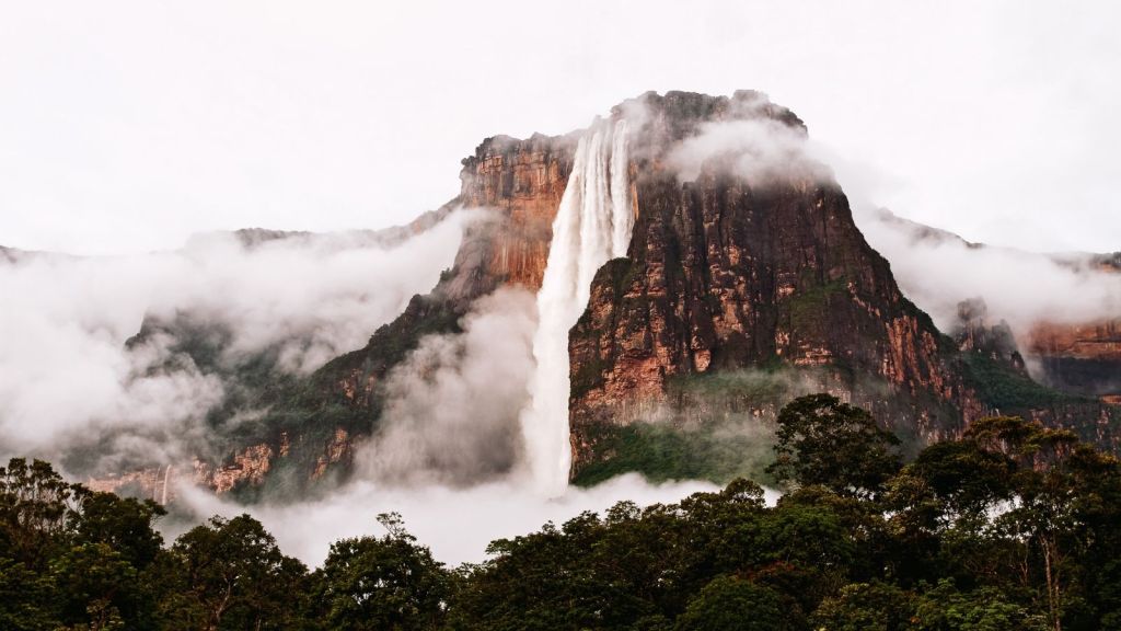 Majestic Waterfalls Around the World to Add to Your Bucket List Angel Falls, Venezuela