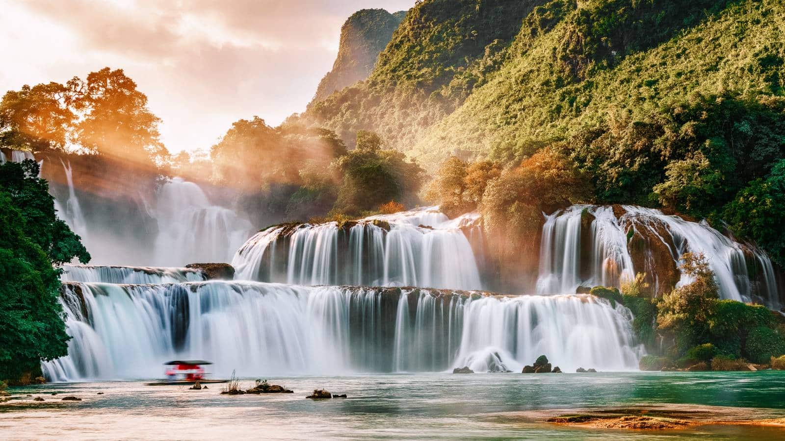 Majestic Waterfalls Around the World to Add to Your Bucket List Ban Gioc-Detian Falls, Vietnam Majestic Waterfalls Around the World to Add to Your Bucket List Ban Gioc-Detian Falls, Vietnam/China