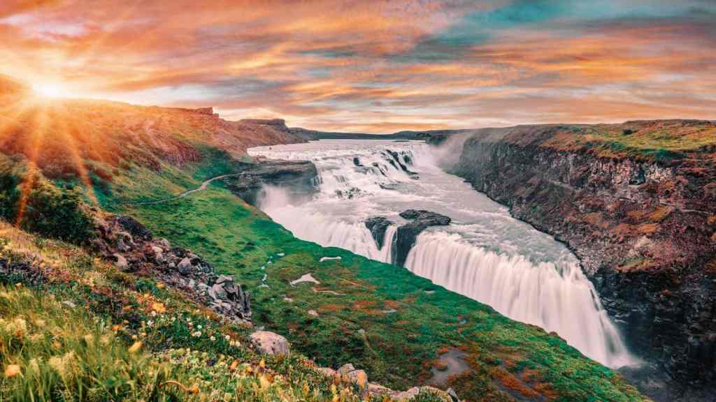 Majestic Waterfalls Around the World to Add to Your Bucket List Gullfoss Falls, Iceland