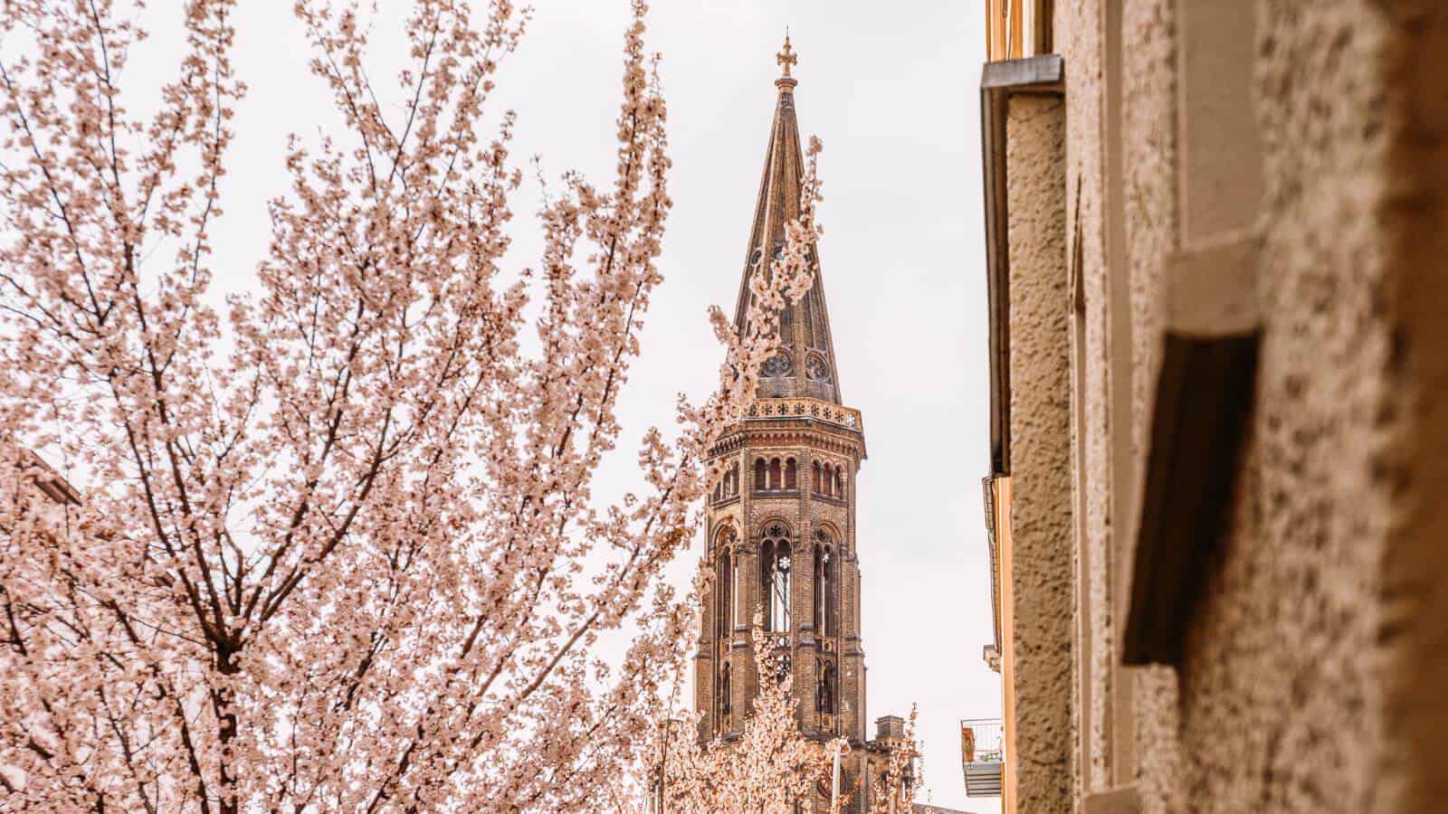 Most Stunning European Cities for Cherry Blossoms Berlin, Germany_© golovianko_Adobe Stock Photo_429270220 12 Most Stunning European Cities for Cherry Blossoms To Visit in Your Lifetime