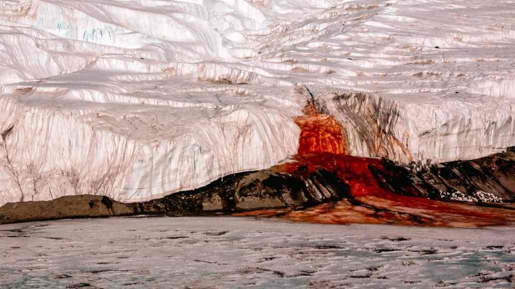 Must-See Natural Phenomena Around the World Blood Falls, Antarctica