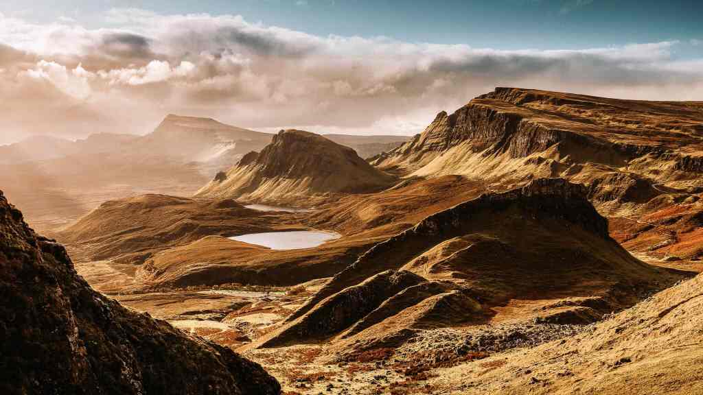 Picturesque European Countrysides Scottish Highlands, Scotland