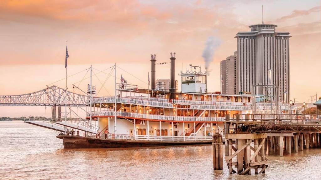 River Cruises Mississippi River, USA