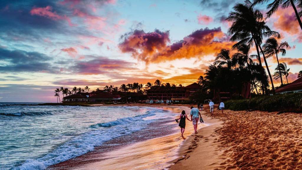 Romantic American Destinations Kaui, Hawaii