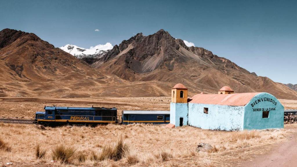 Scenic Train Journeys Around the World Andean Explorer, Peru