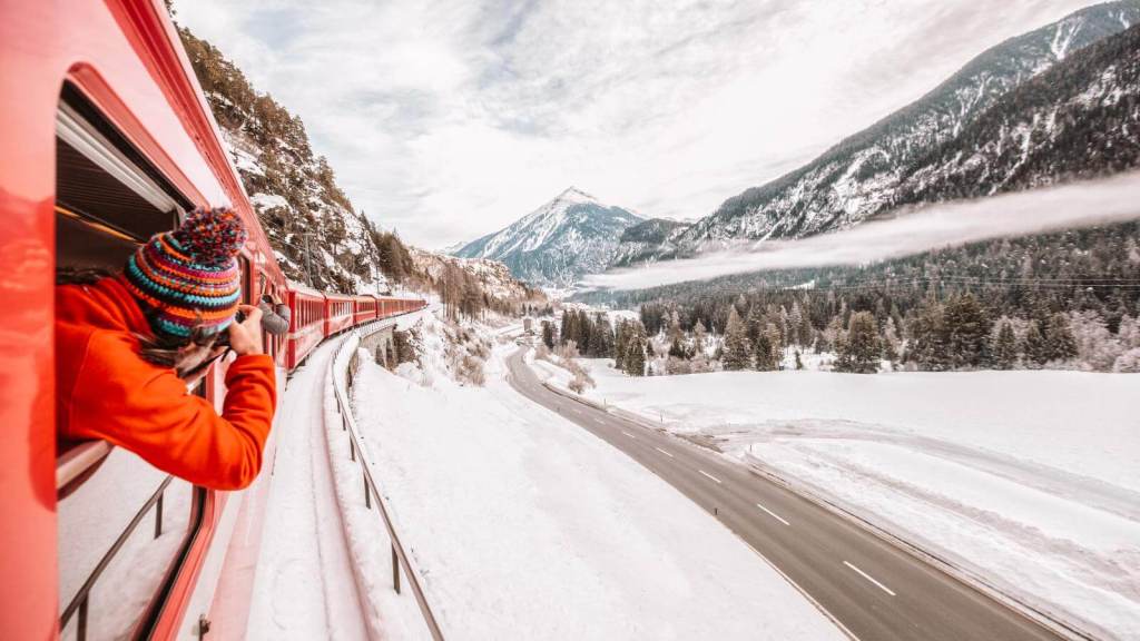 Scenic Train Journeys Around the World Glacier Express, Switzerland