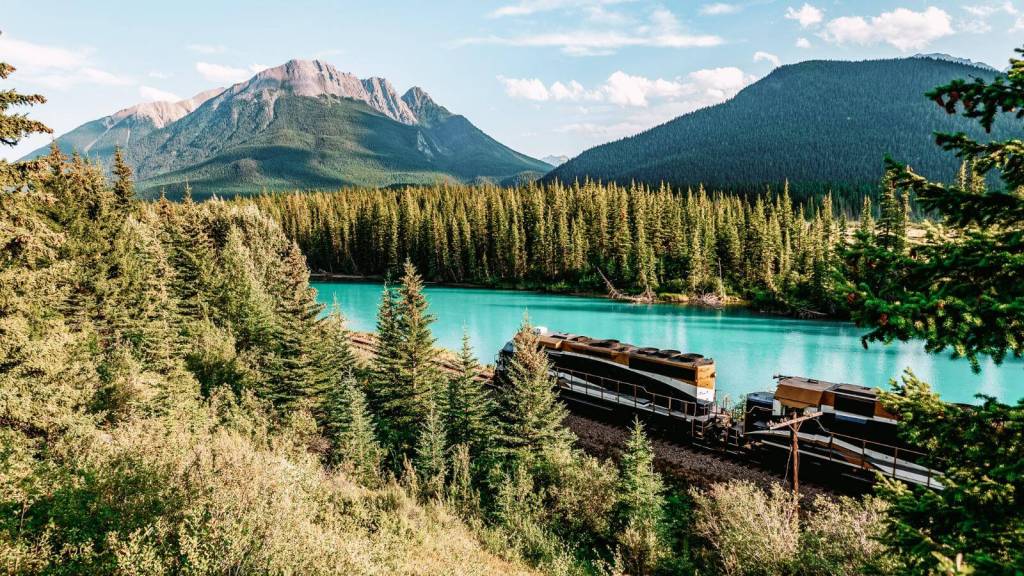 Scenic Train Journeys Around the World Rocky Mountaineer, Canada