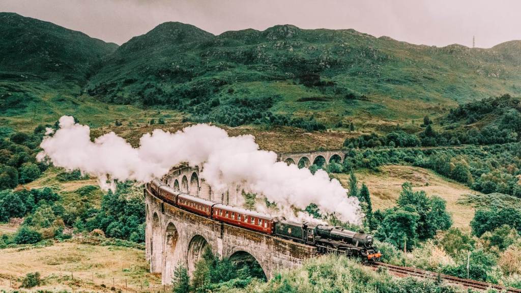 Scenic Train Journeys Around the World The West Highland Line, Scotland
