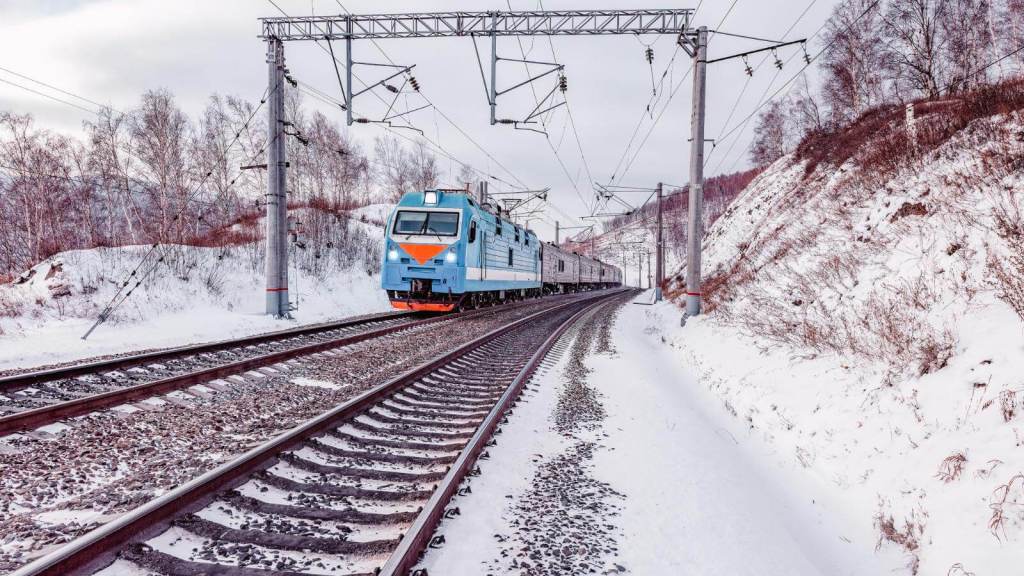 Scenic Train Journeys Around the World Trans-Siberian Railway, Russia
