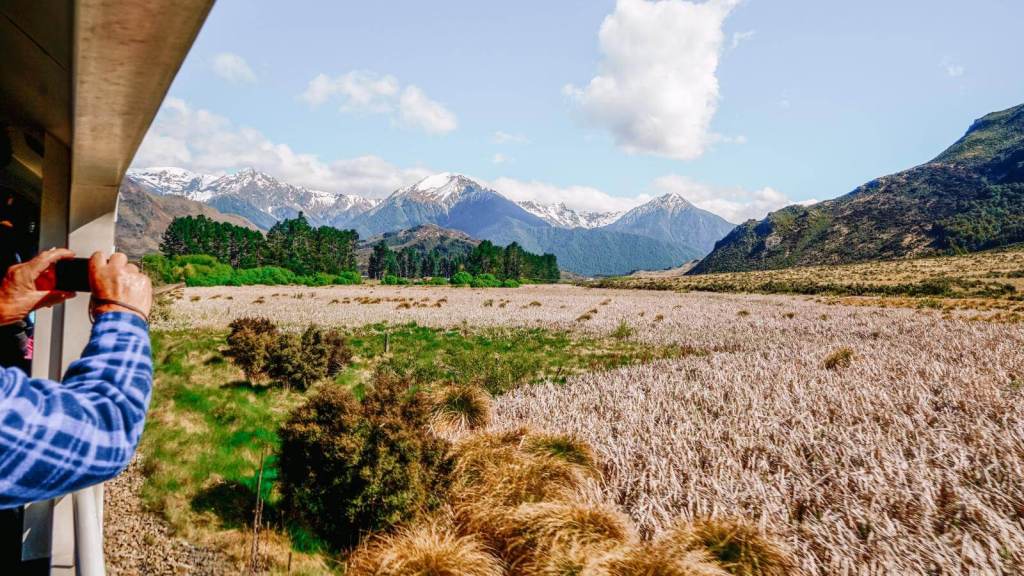 Scenic Train Journeys Around the World TranzAlpine, New Zealand