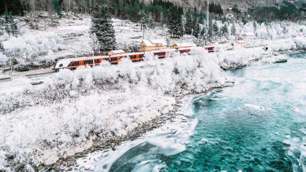Scenic Train Rides in Europe Bergensbanen, Norway