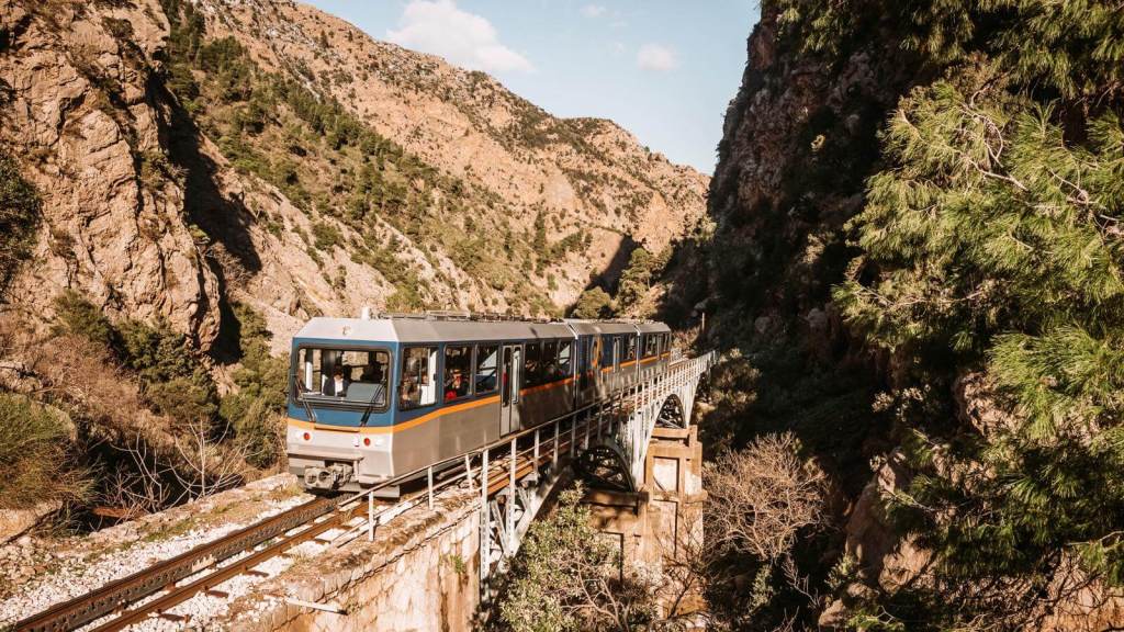 Scenic Train Rides in Europe The Odontotos Rack Railway, Greece