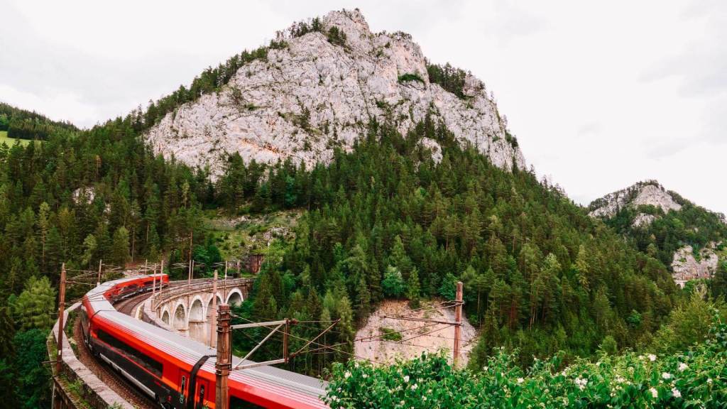 Scenic Train Rides in Europe The Semmering Railway, Austria