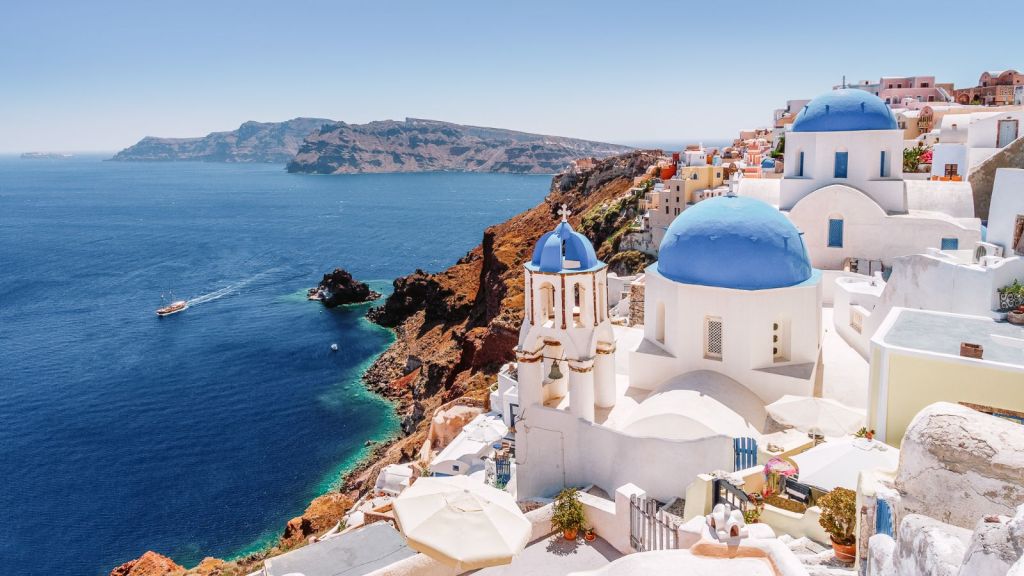 Stunning European Landscapes Santorini, Greece